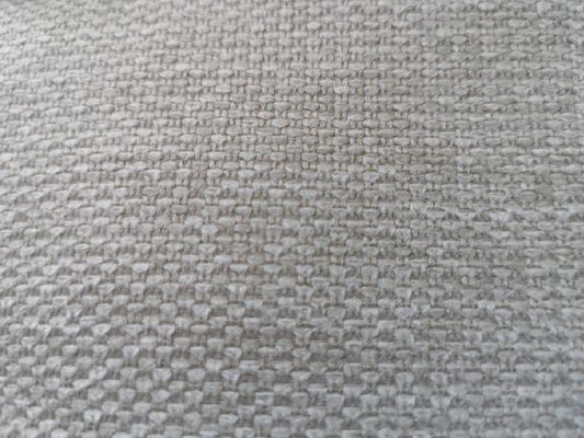 Fabric plain col. beige  (single width)