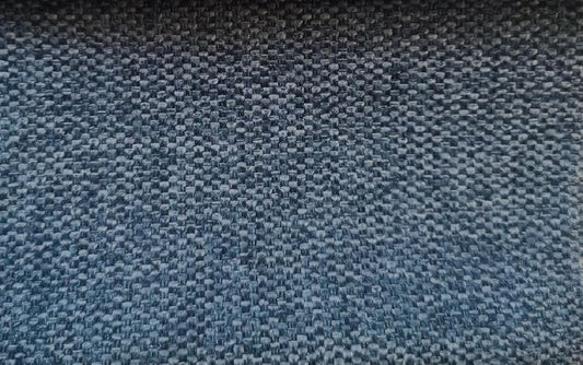 Fabric plain col. denim blue  (single width)