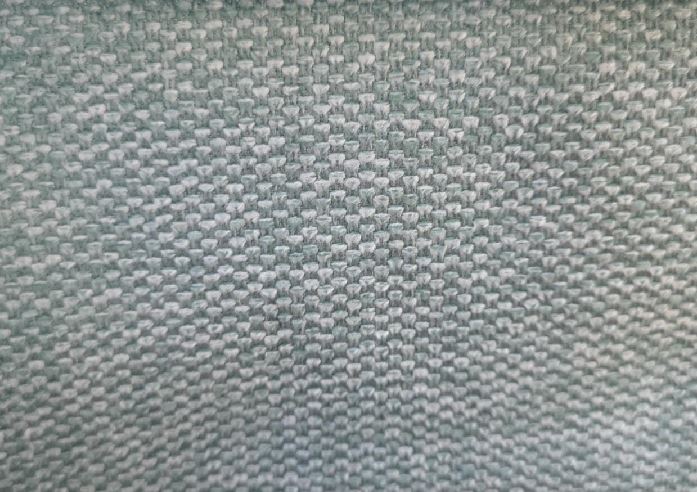Fabric plain col. blue  (single width)