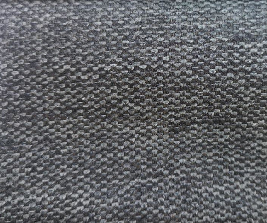 Fabric plain col. grey  (single width)