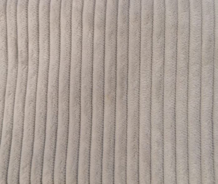 Fabric stripes design col. light grey  (single width)