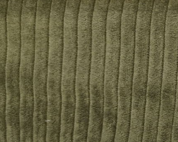 Fabric stripes design col. green (single width)