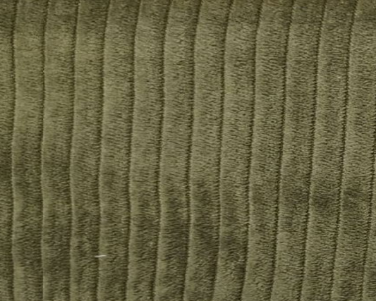 Fabric stripes design col. green (single width)