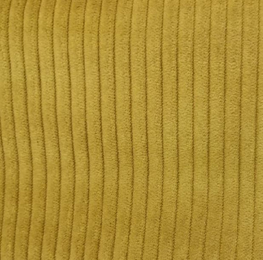 Fabric stripes design col. yellow ( single width)