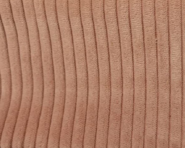 Fabric stripes design col. pink ( single width)