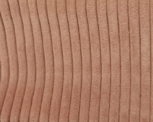 Fabric stripes design col. pink ( single width)