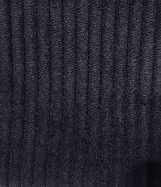 Fabric stripes design col. blue ( single width)