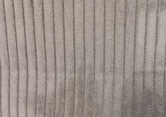 Fabric stripes design col. grey ( single width)