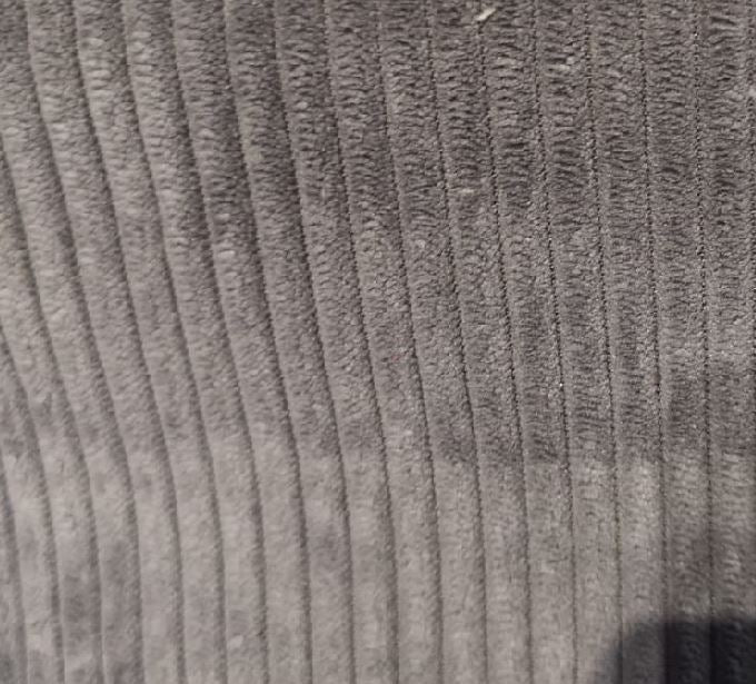 Fabric stripes design col. grey ( single width)