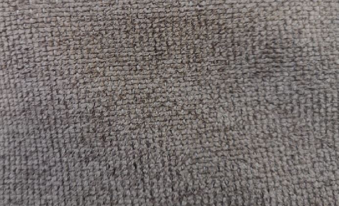 Fabric boucle col. beige ( single width)