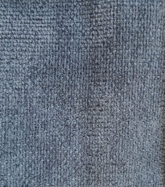 Fabric plain col. blue ( single width)