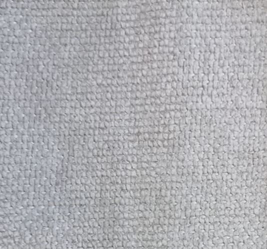 Fabric plain col. light grey ( single width)