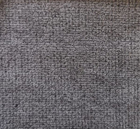 Fabric plain col. grey ( single width)