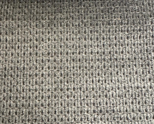 Fabric plain col.dark grey (single width)