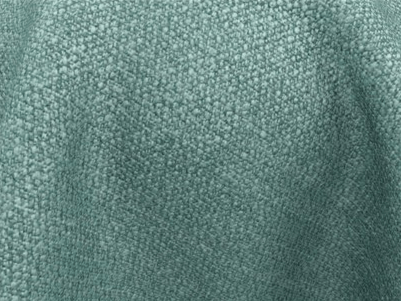 (FR) Fabric plain col. blue ( single width)