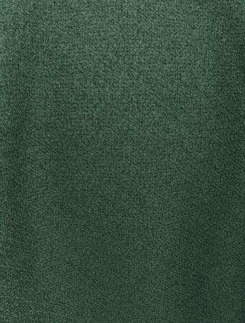 (FR)Plain velvet col.green ( single width)