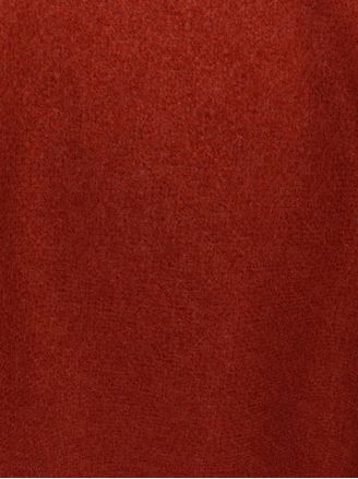 (FR)Plain velvet col.orange (single width)