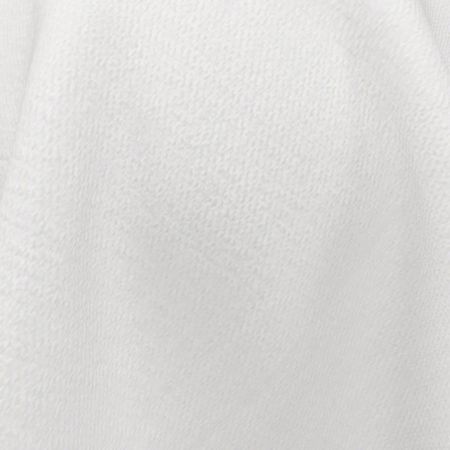 (FR) Fabric plain col. pearl (single width)