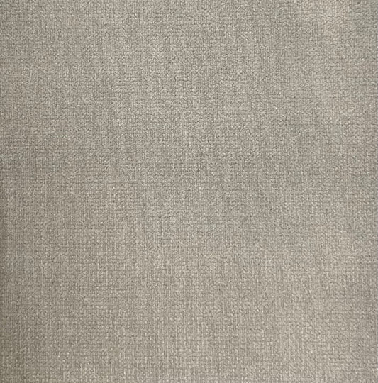 Plain velvet col. grey (single width)