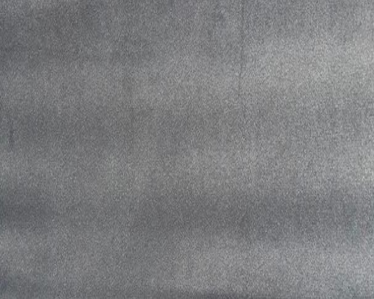 Plain velvet col. grey (single width)