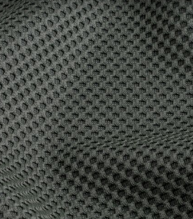 Knitted fabric plain col.green (single width)