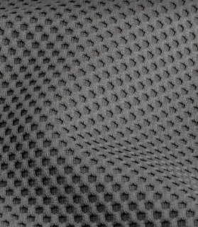 Knitted fabric plain col.light grey (single width)