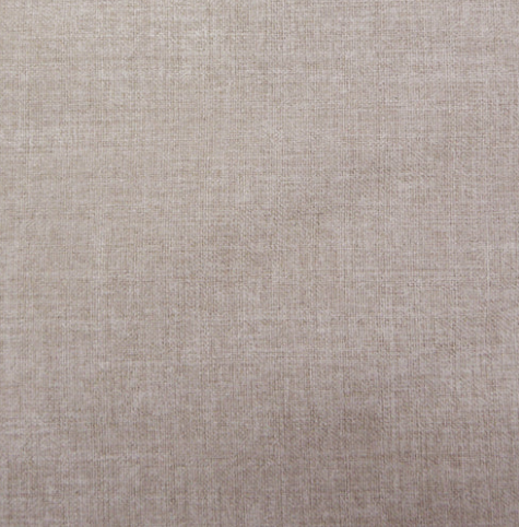 Fabric plain col. beige (single width)