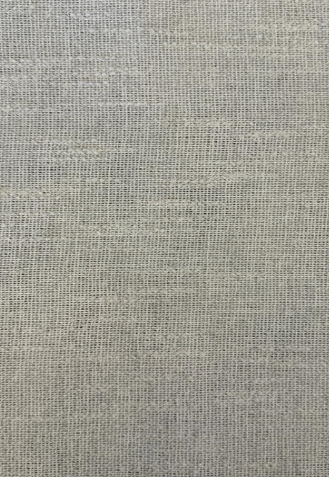 Sheer plain col. beige (double width)