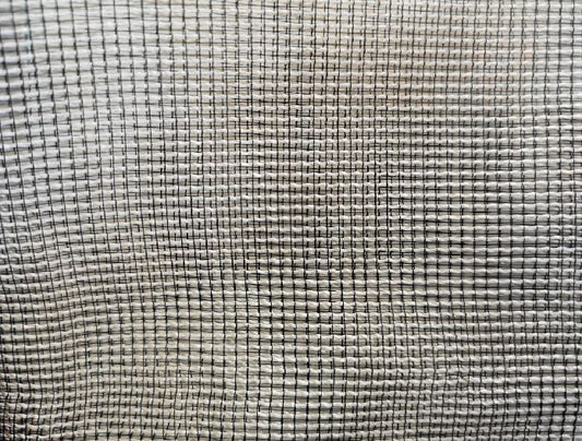 Sheer plain col. beige (double width)