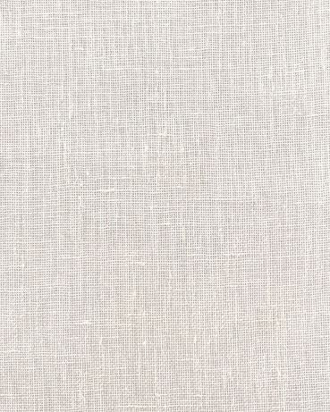 Fabric plain linen col. white (double width)