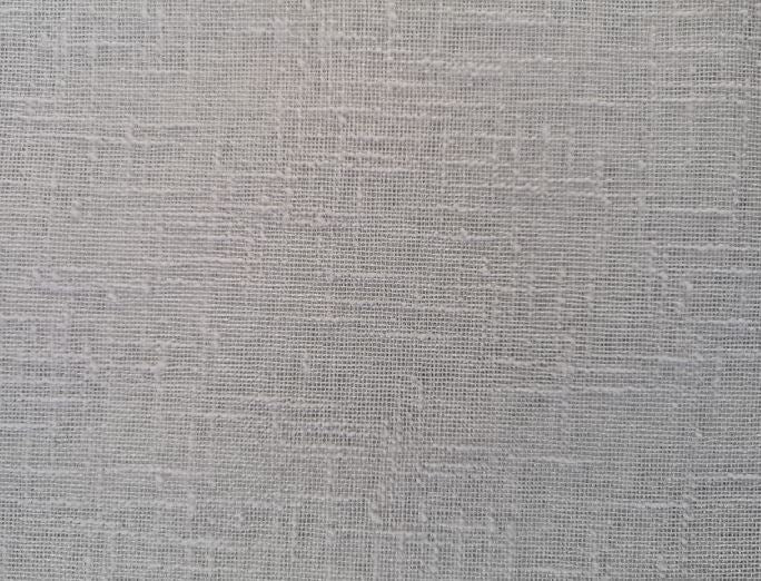 Fabric plain col. white ( double width)