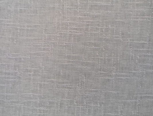 Fabric plain col. white ( double width)