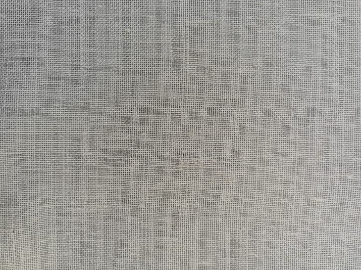 Fabric plain linen col. Off-White ( double width)