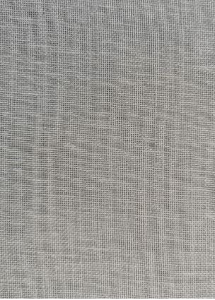Fabric plain linen col. white ( double width)