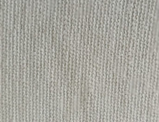Fabric plain col. Off-White ( double width)