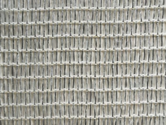 Fabric plain col. grey (double width)