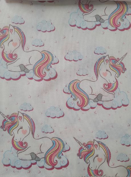 Kids unicorn col. multicolor (double width)