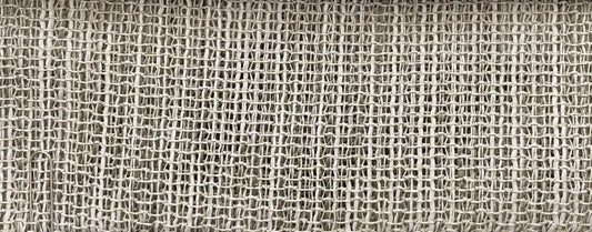Sheer jacquard col.beige ( double width)