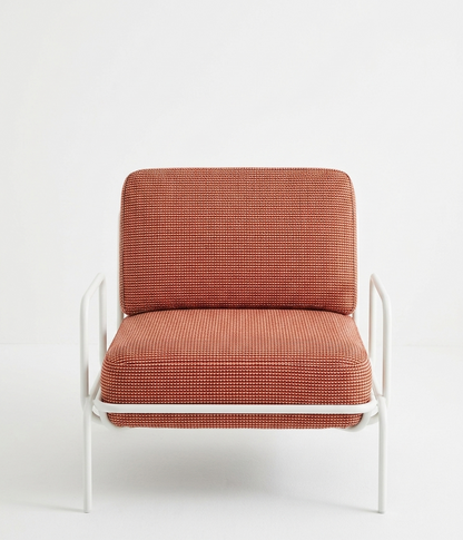 OUTDOOR ONE SEAT/WHITE (FABRIC NEEDED 2 M) KARIM CHAAYA
