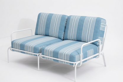 OUTDOOR TWO SEATS( FABRIC NEEDED 4M)