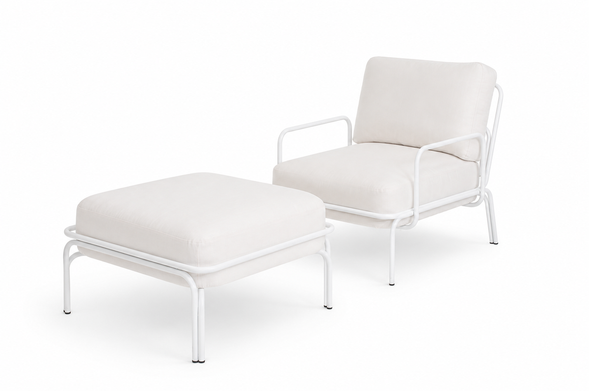 OTTOMAN OUTDOOR 70X70 CM  OGL 025 1M