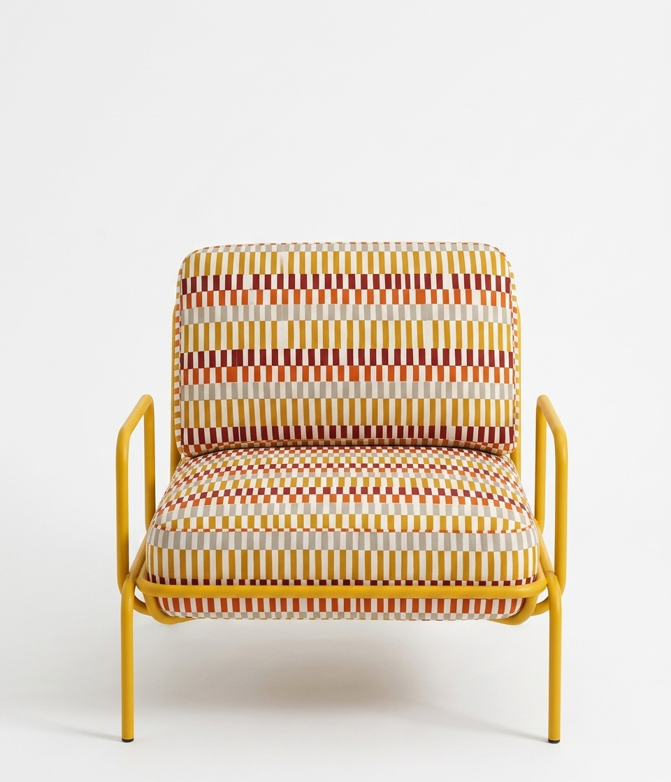 OUTDOOR ONE SEAT/WHITE (FABRIC NEEDED 2 M) KARIM CHAAYA