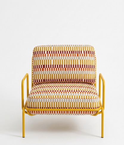 OUTDOOR ONE SEAT/WHITE (FABRIC NEEDED 2 M) KARIM CHAAYA