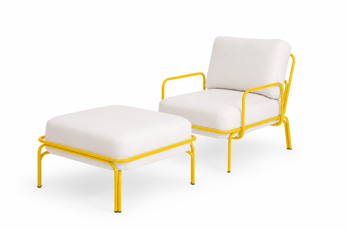 OTTOMAN OUTDOOR 70X70 CM  OGL 025 1M